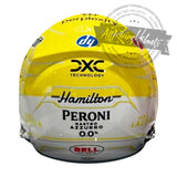 Lewis Hamilton 2025 Monza Grand Prix F1 Replica Helmet Scale 1:1