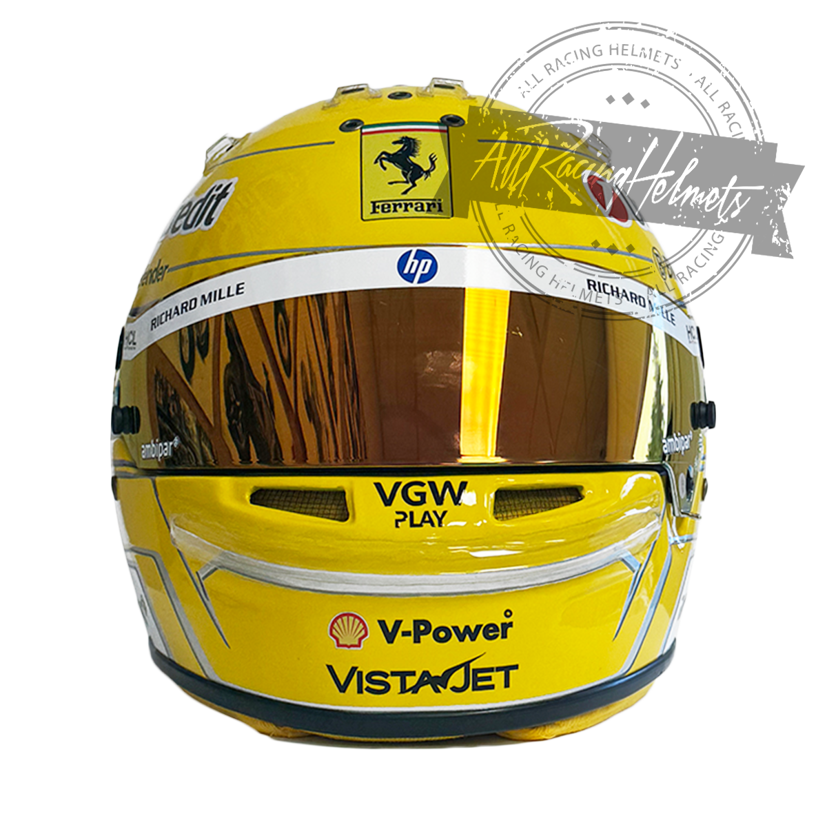 Lewis Hamilton 2025 Monza Grand Prix F1 Replica Helmet 1:1 Scale
