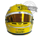 Lewis Hamilton 2025 Monza Grand Prix F1 Replica Helmet Scale 1:1
