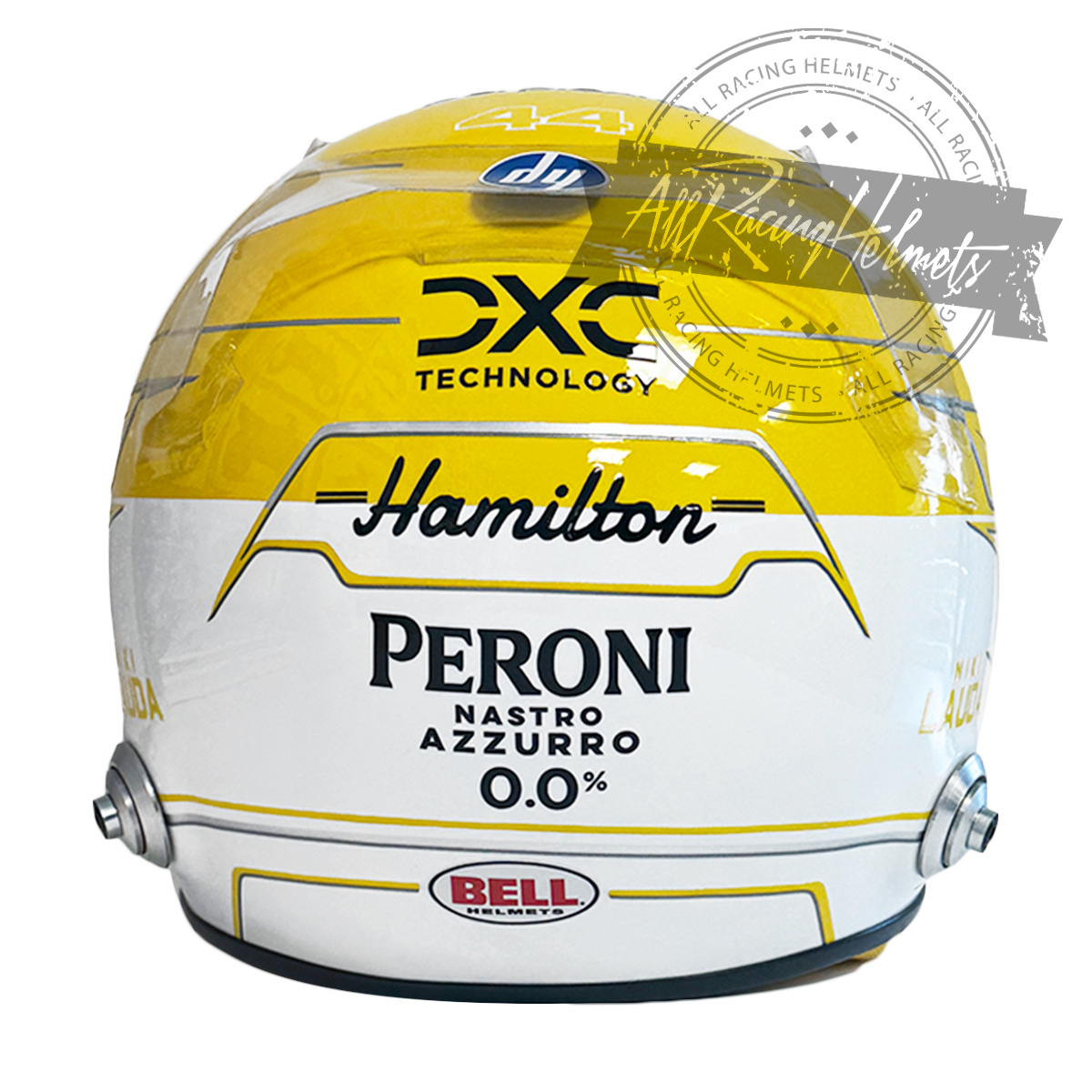 Lewis Hamilton 2025 Monza Grand Prix F1 Replica Helmet 1:1 Scale