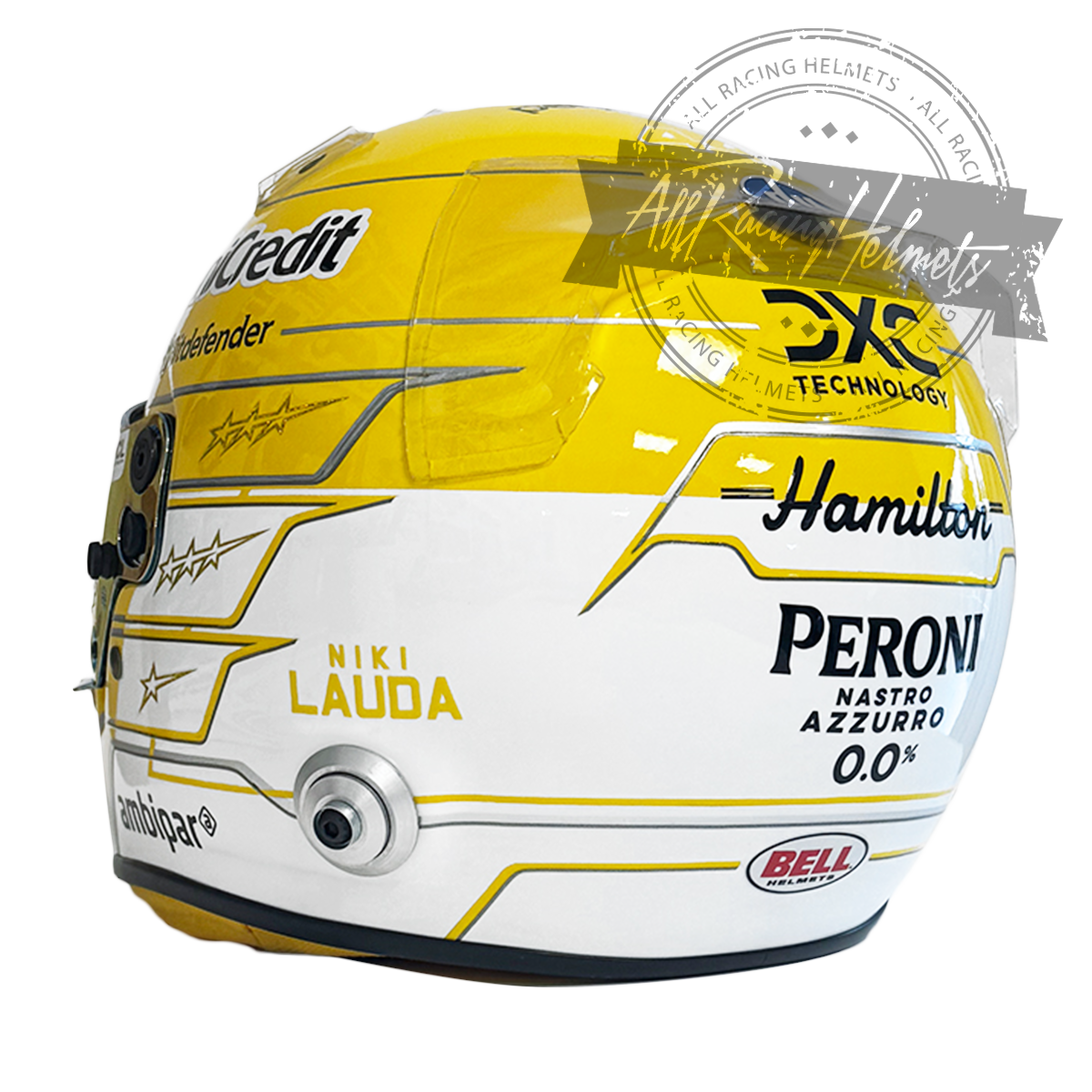Lewis Hamilton 2025 Monza Grand Prix F1 Replica Helmet 1:1 Scale