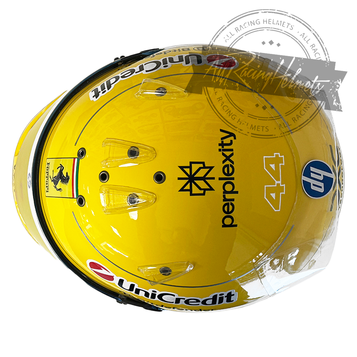 Lewis Hamilton 2025 Monza Grand Prix F1 Replica Helmet 1:1 Scale