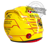Lewis Hamilton 2025 F1 Replica Helmet Scale 1:1