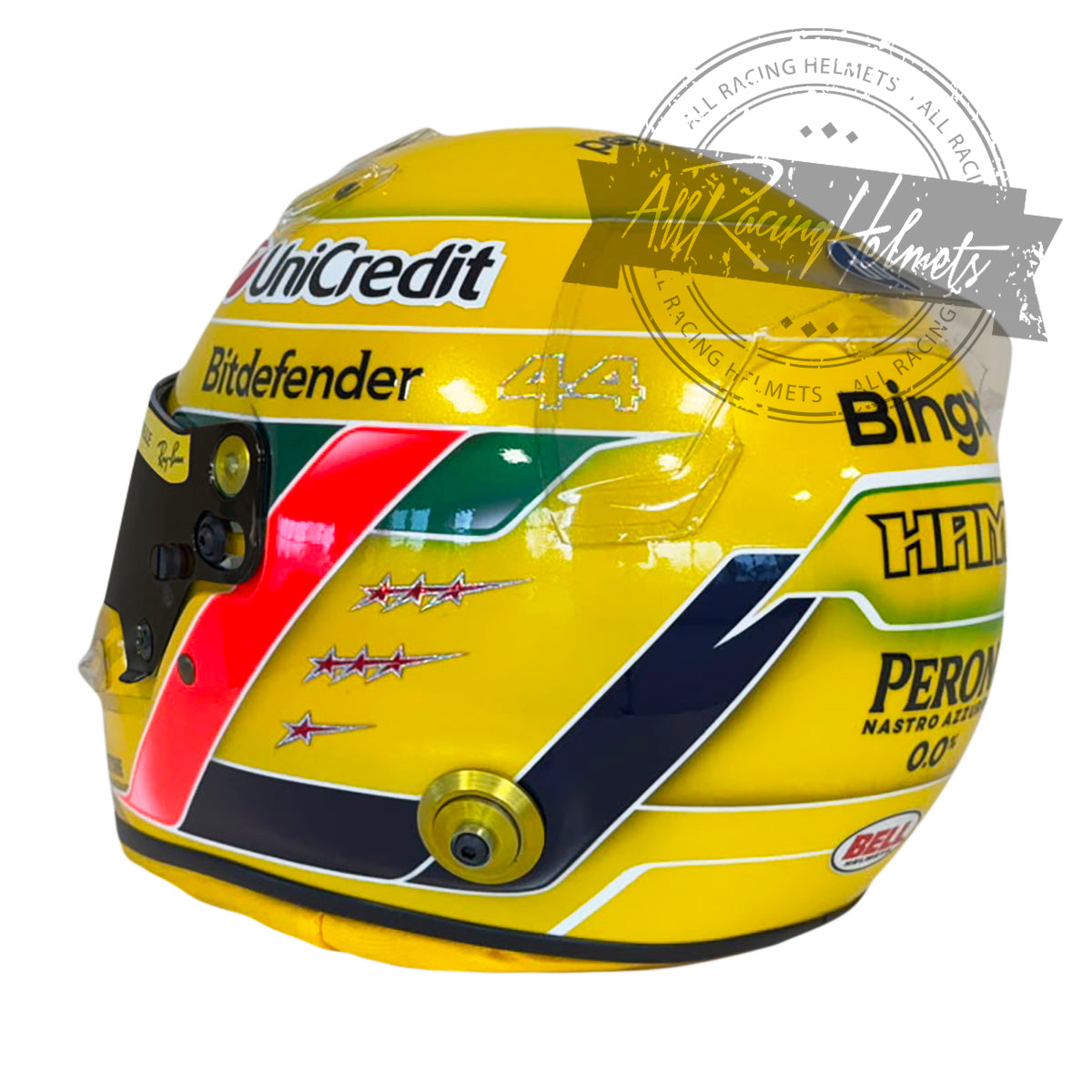 Casque Réplique F1 Lewis Hamilton 2026 Échelle 1:1