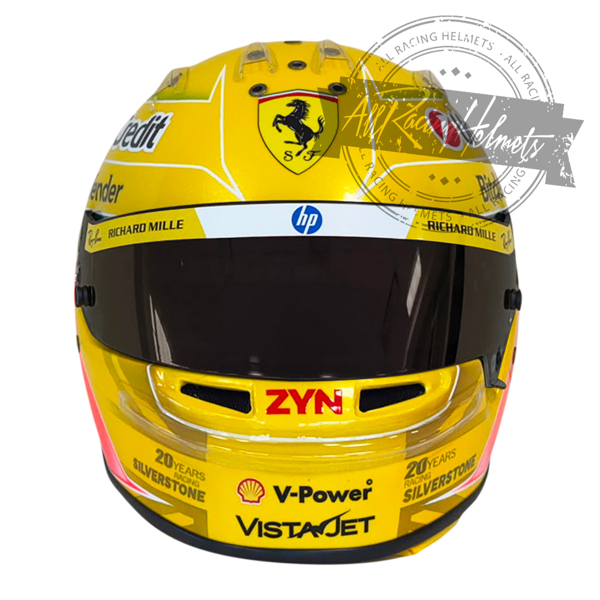 Casque Réplique F1 Lewis Hamilton 2026 Échelle 1:1