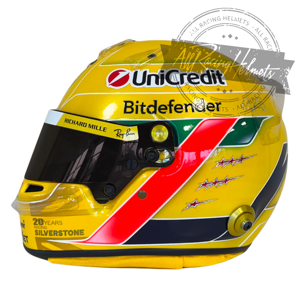 Casque Réplique F1 Lewis Hamilton 2026 Échelle 1:1