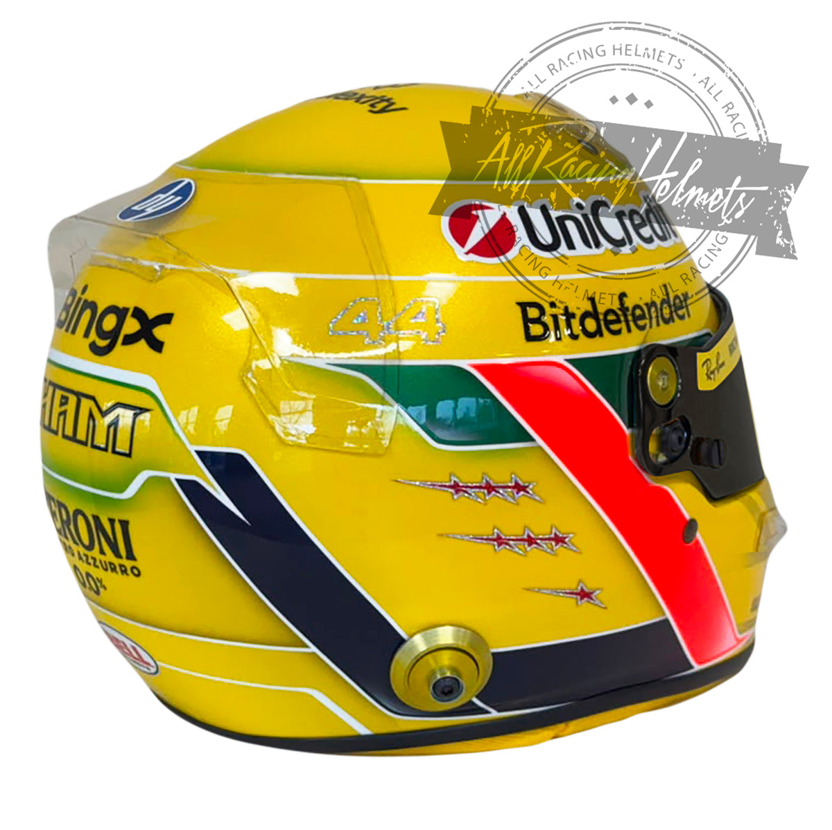 Casque Réplique F1 Lewis Hamilton 2026 Échelle 1:1
