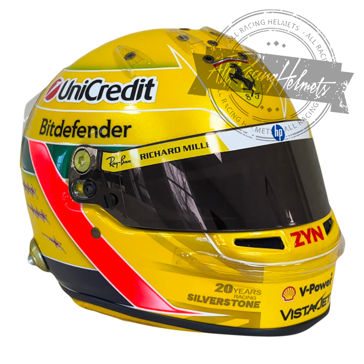 Casque Réplique F1 Lewis Hamilton 2026 Échelle 1:1