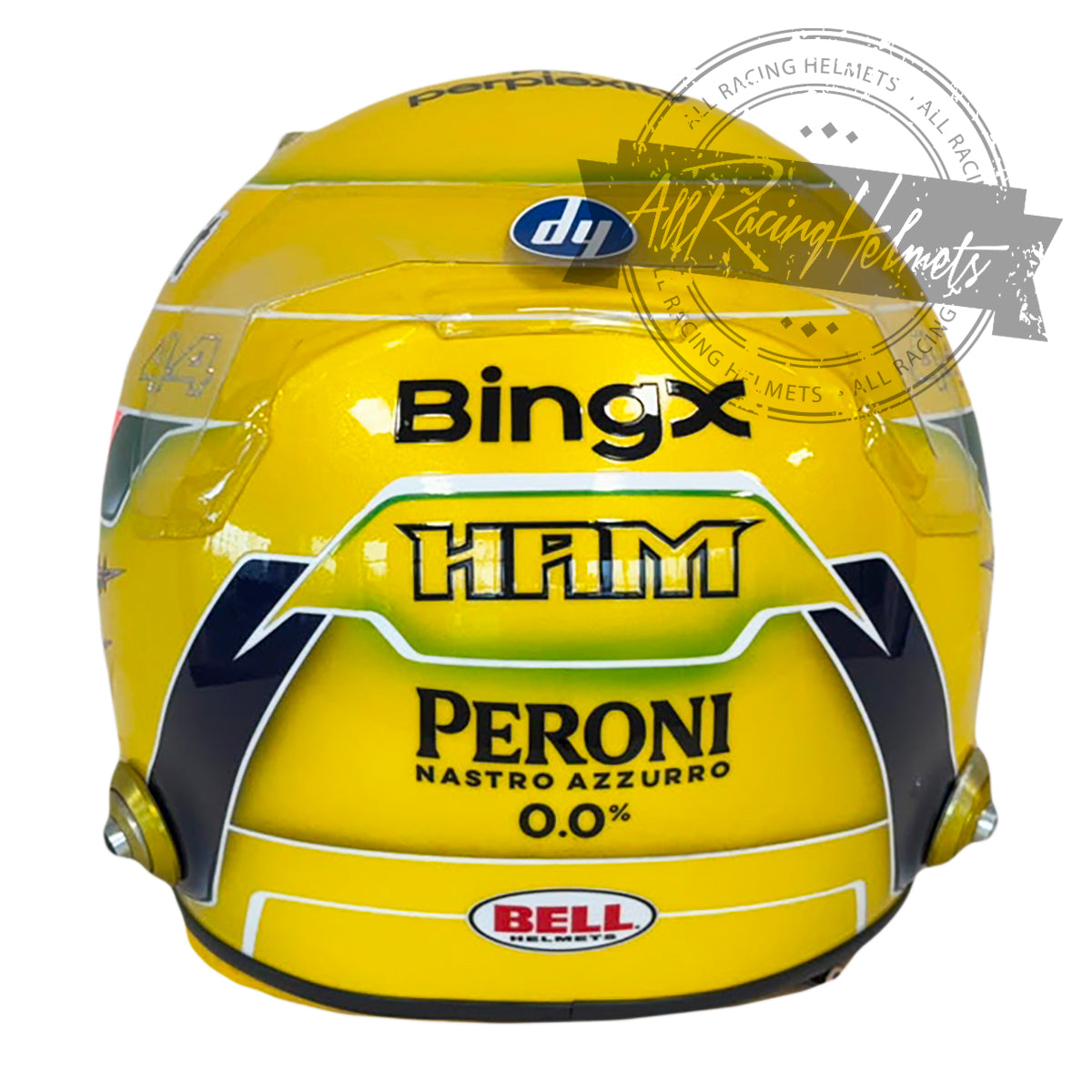 Casque Réplique F1 Lewis Hamilton 2026 Échelle 1:1