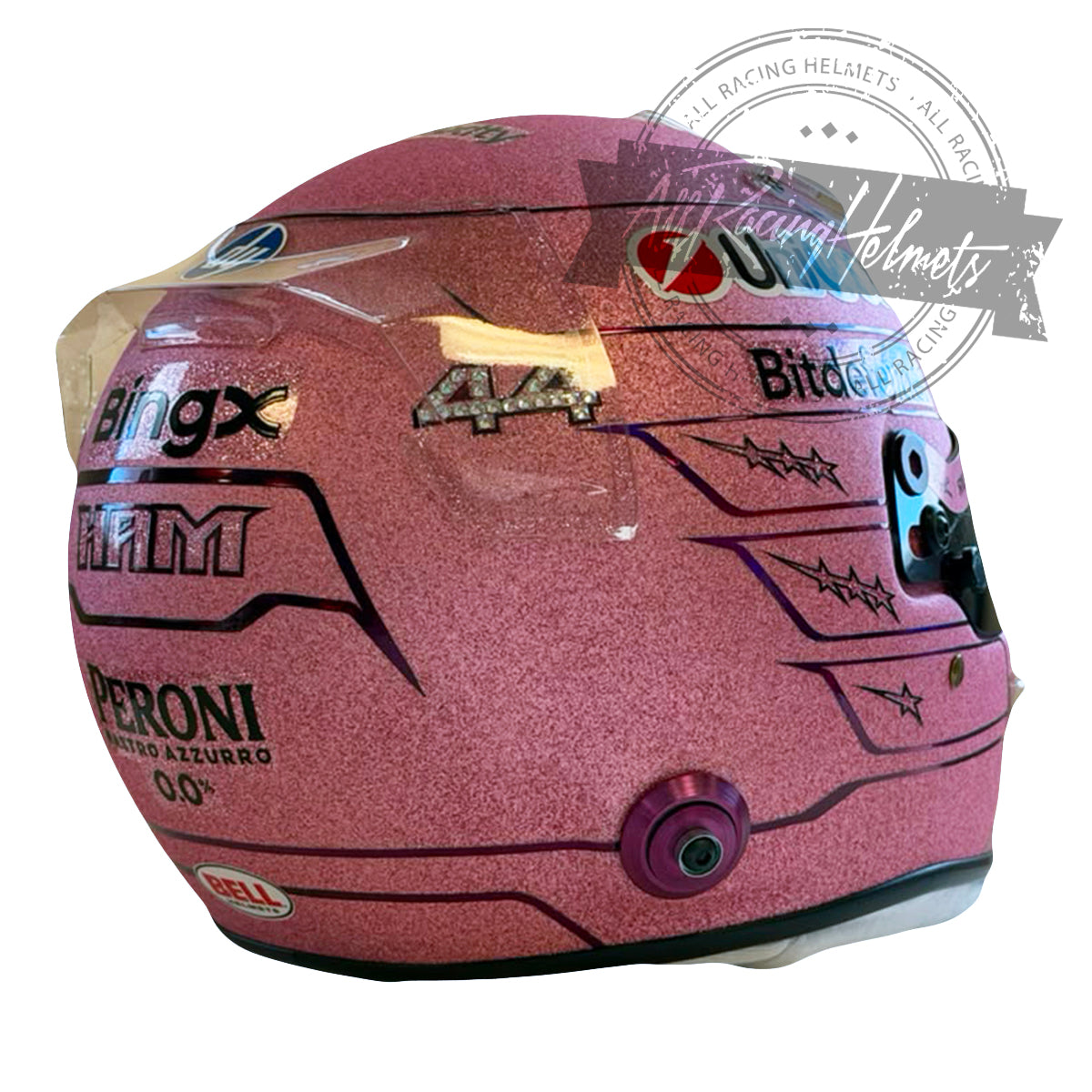 f1 football helmets Nelson Piquet 1981 Full-Size 1:1 Replica Helmet Sonny Hayes Collector's Helmet |