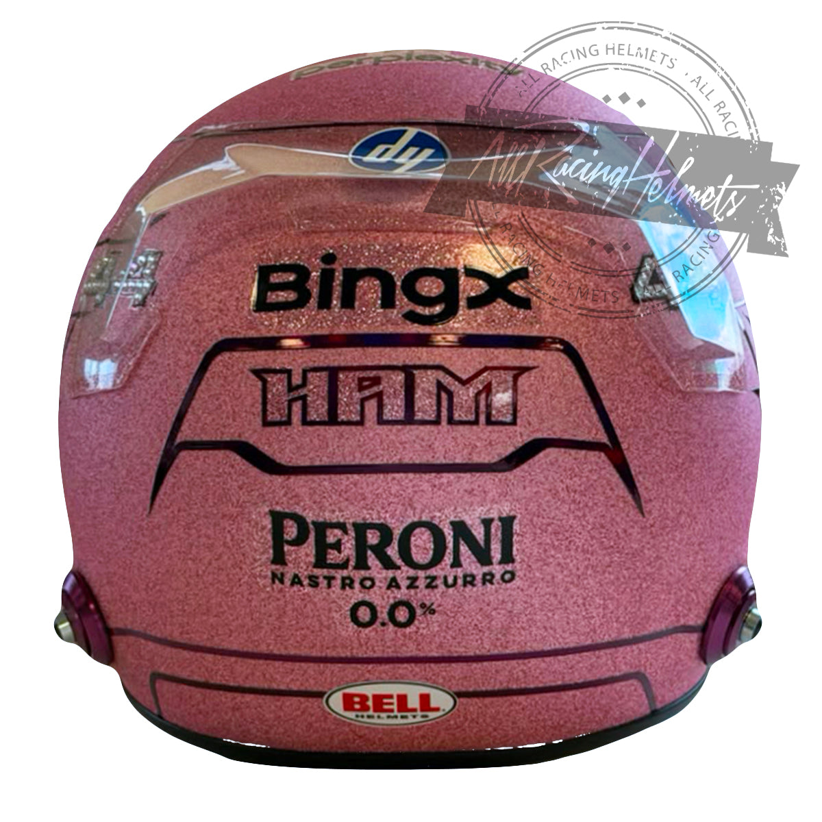 Lewis Hamilton 2026 Monaco GP F1 Replica Helmet 1:1 Scale