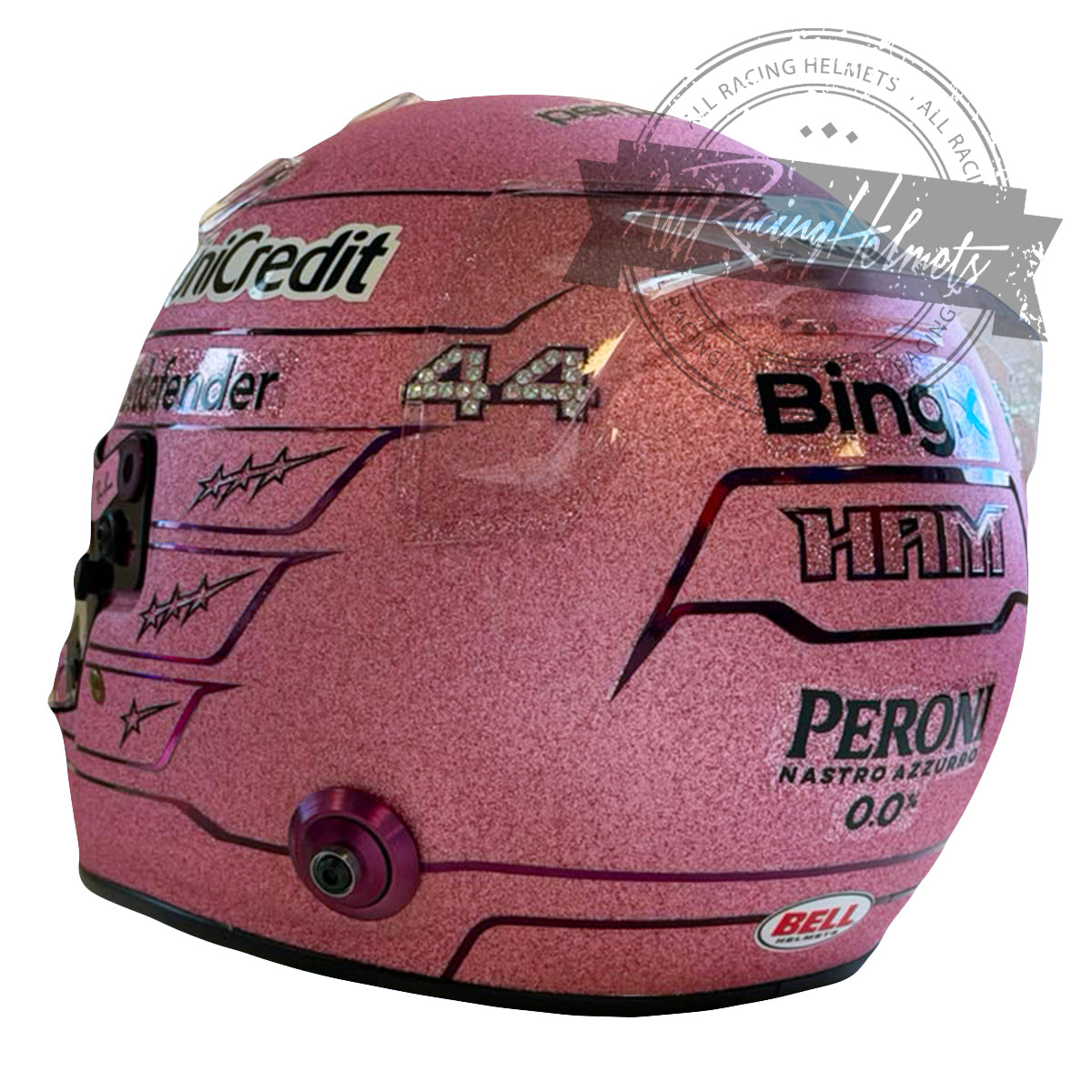 Lewis Hamilton 2026 Monaco GP F1 Replica Helmet 1:1 Scale