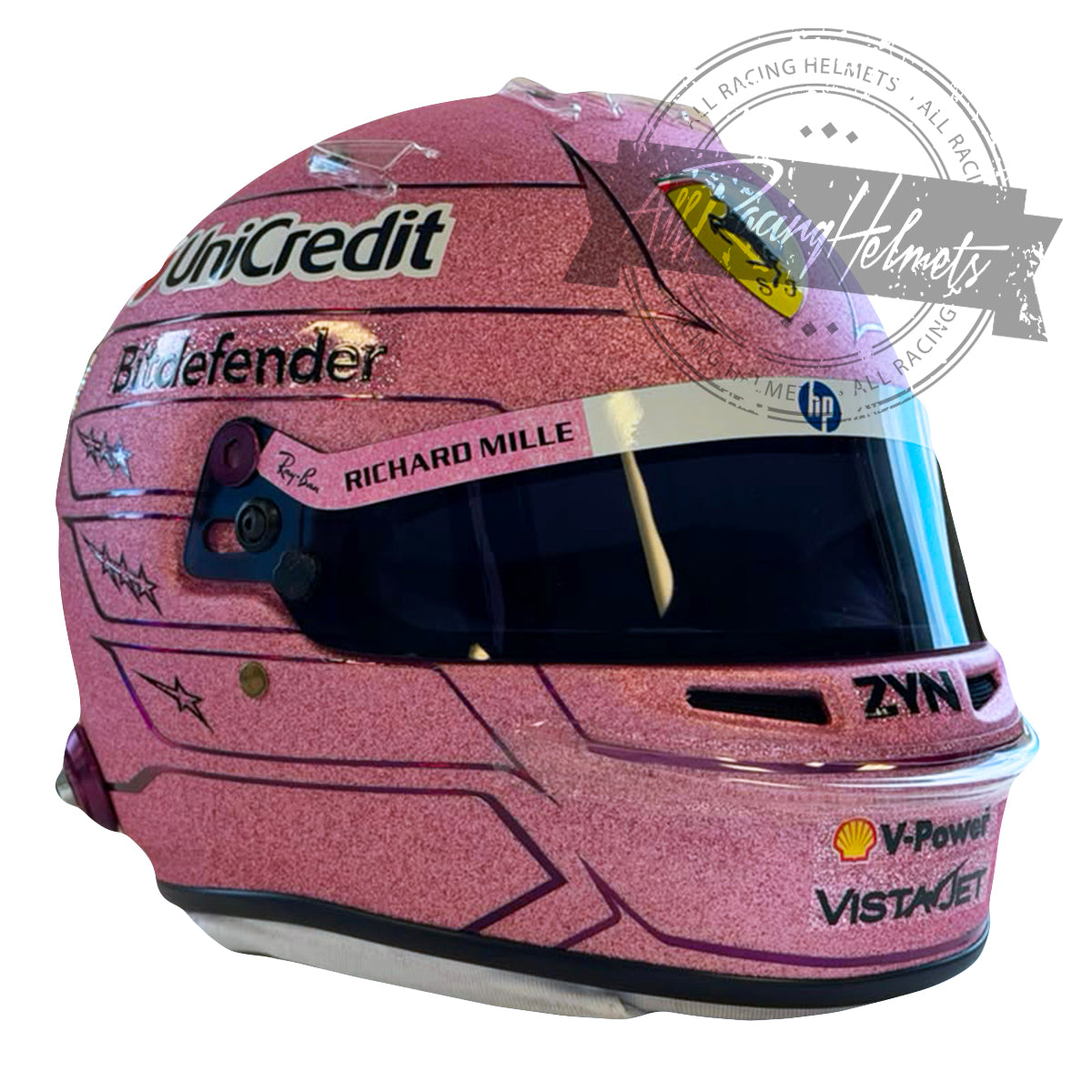 Lewis Hamilton 2026 Monaco GP F1 Replica Helmet 1:1 Scale