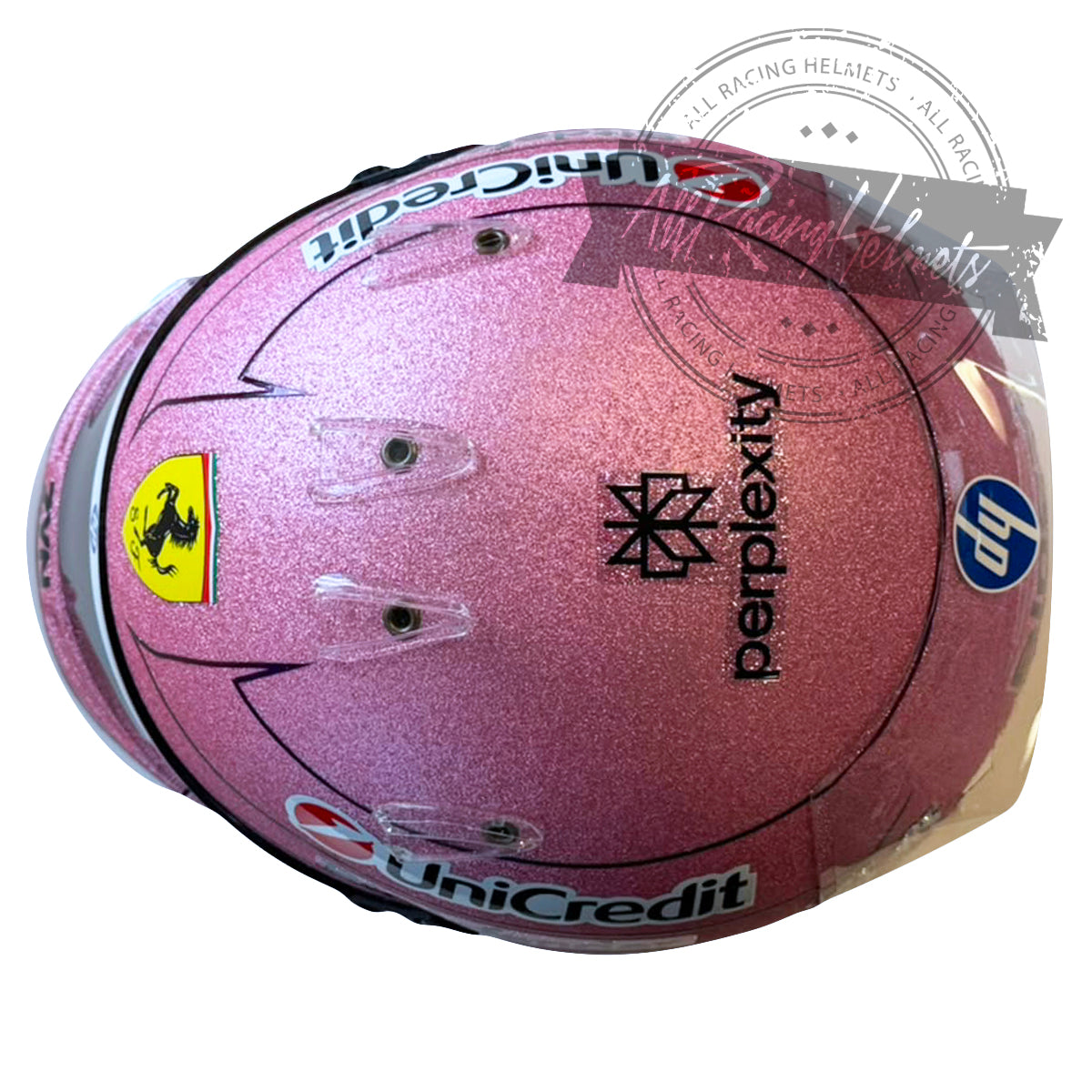 Lewis Hamilton 2026 Monaco GP F1 Replica Helmet 1:1 Scale