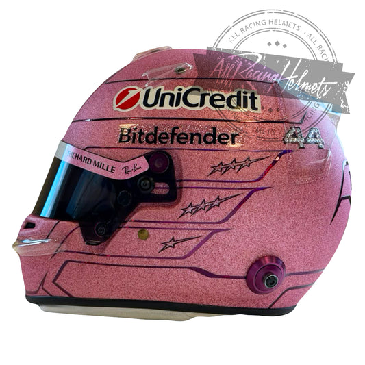 Casque Réplique F1 Lewis Hamilton 2026 Échelle 1:1