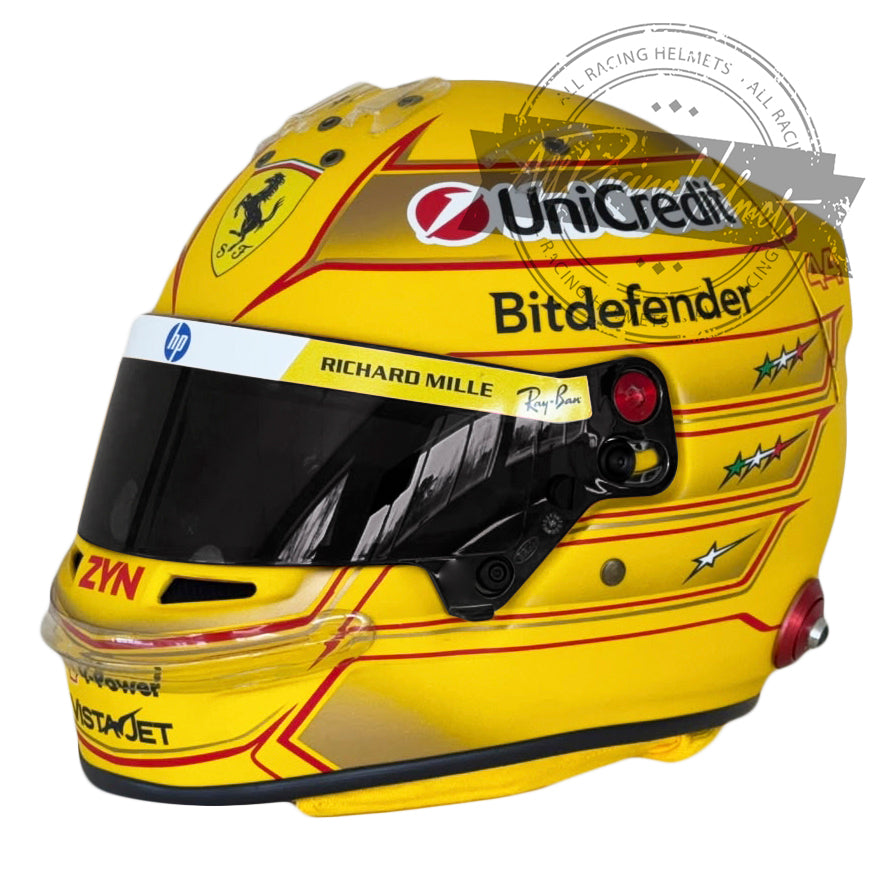 Casque Réplique F1 Lewis Hamilton 2026 Échelle 1:1