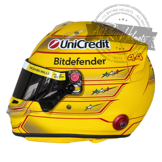 Lewis Hamilton 2026 F1 Italian Grand Prix Replica Helmet 1:1 Scale