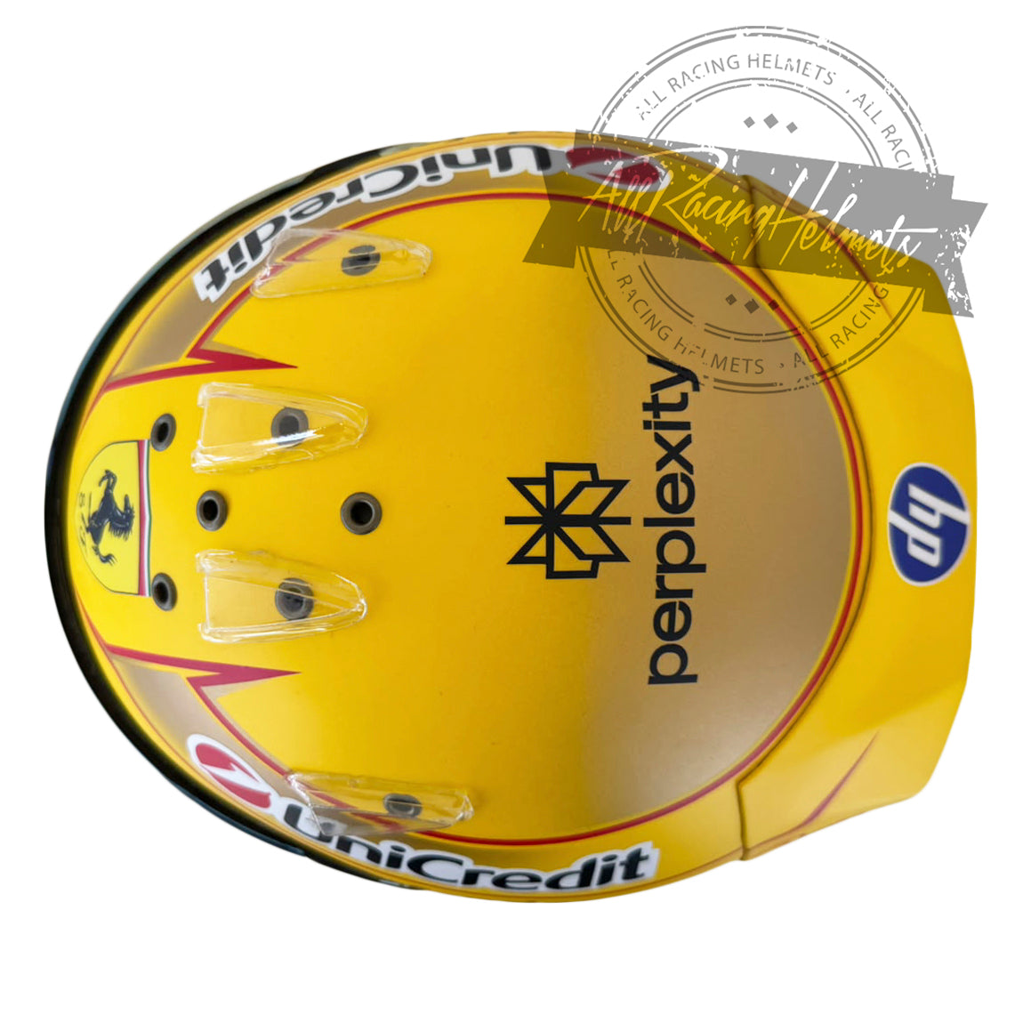 Casque Réplique F1 Lewis Hamilton 2026 Échelle 1:1