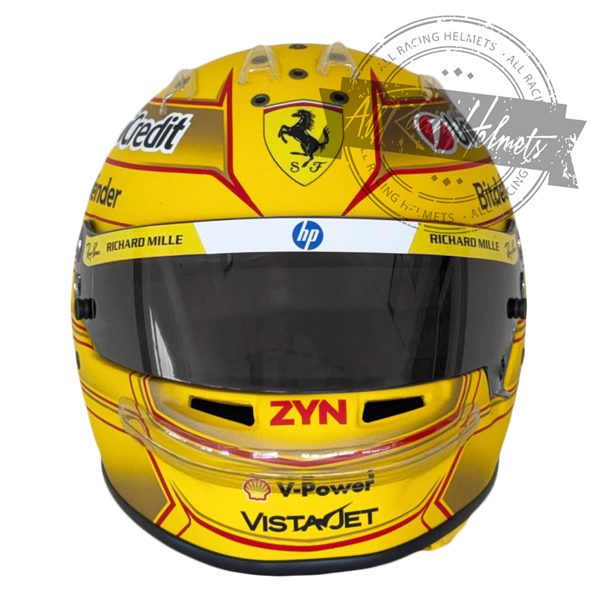 Casque Réplique F1 Lewis Hamilton 2026 Échelle 1:1