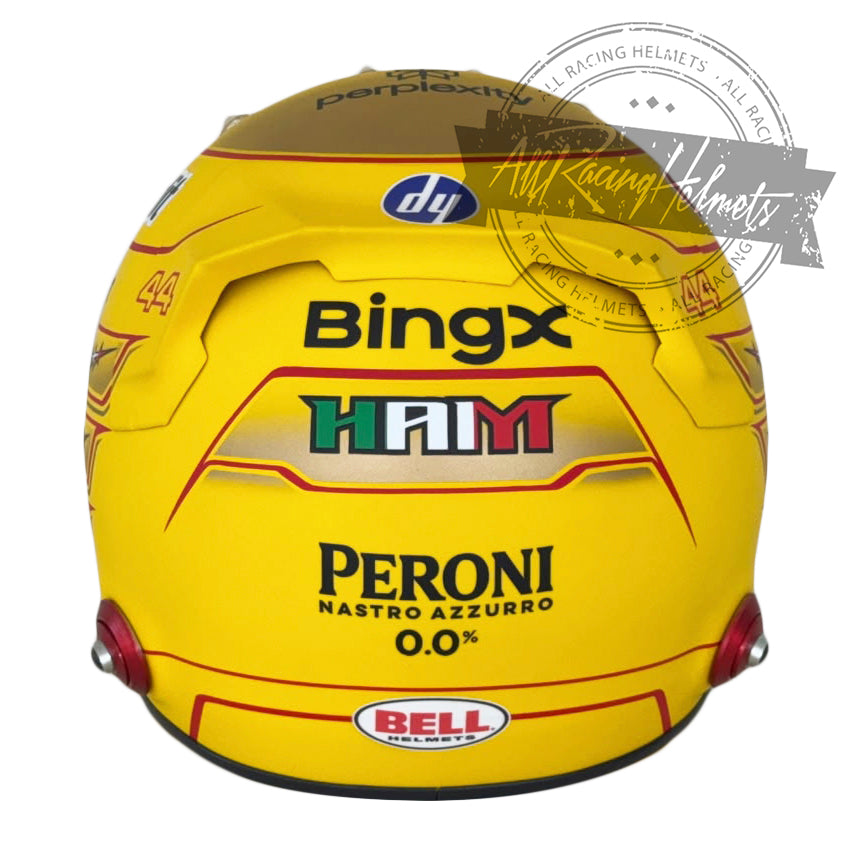 Casque Réplique F1 Lewis Hamilton 2026 Échelle 1:1