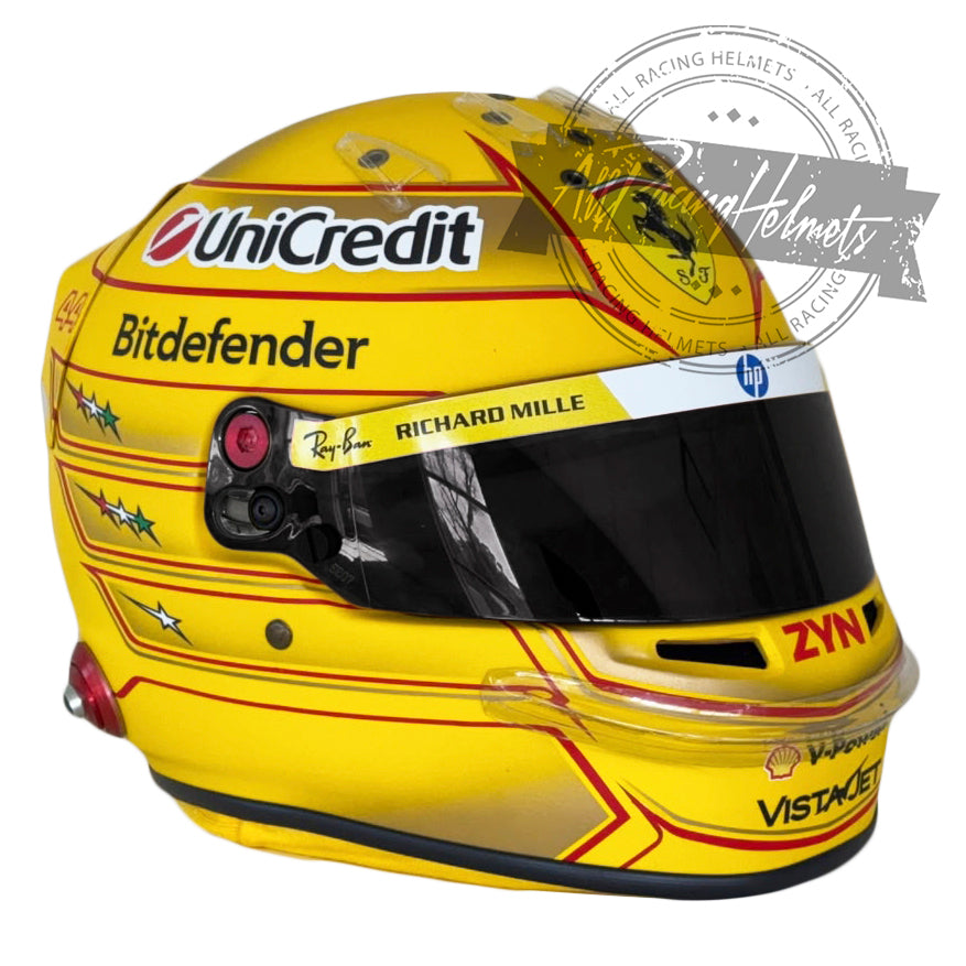 Casque Réplique F1 Lewis Hamilton 2026 Échelle 1:1