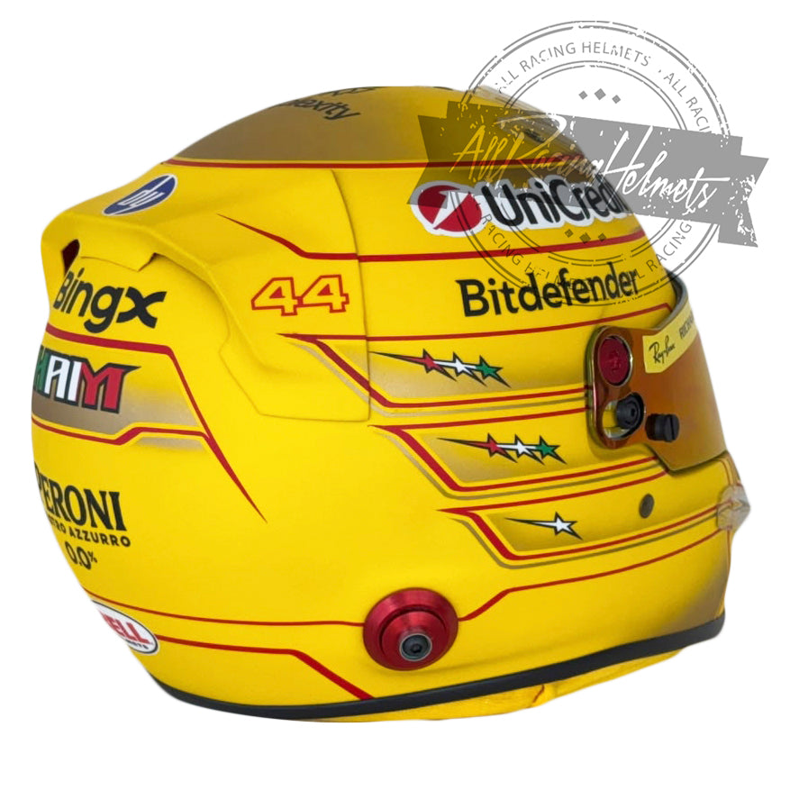 Casque Réplique F1 Lewis Hamilton 2026 Échelle 1:1