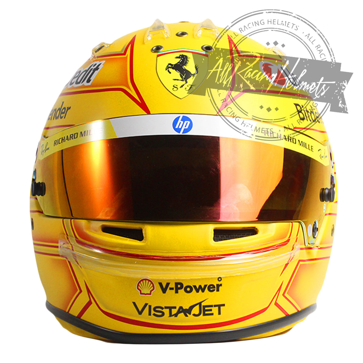 Casque Réplique F1 Lewis Hamilton 2026 Échelle 1:1