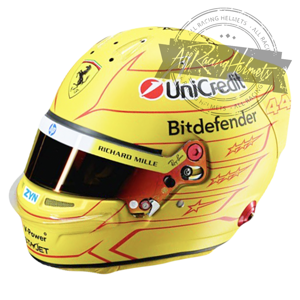 Lewis Hamilton 2026 F1 Replica Helmet Scale 1:1