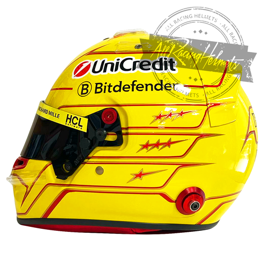 Casque Réplique F1 Lewis Hamilton 2025 Échelle 1:1