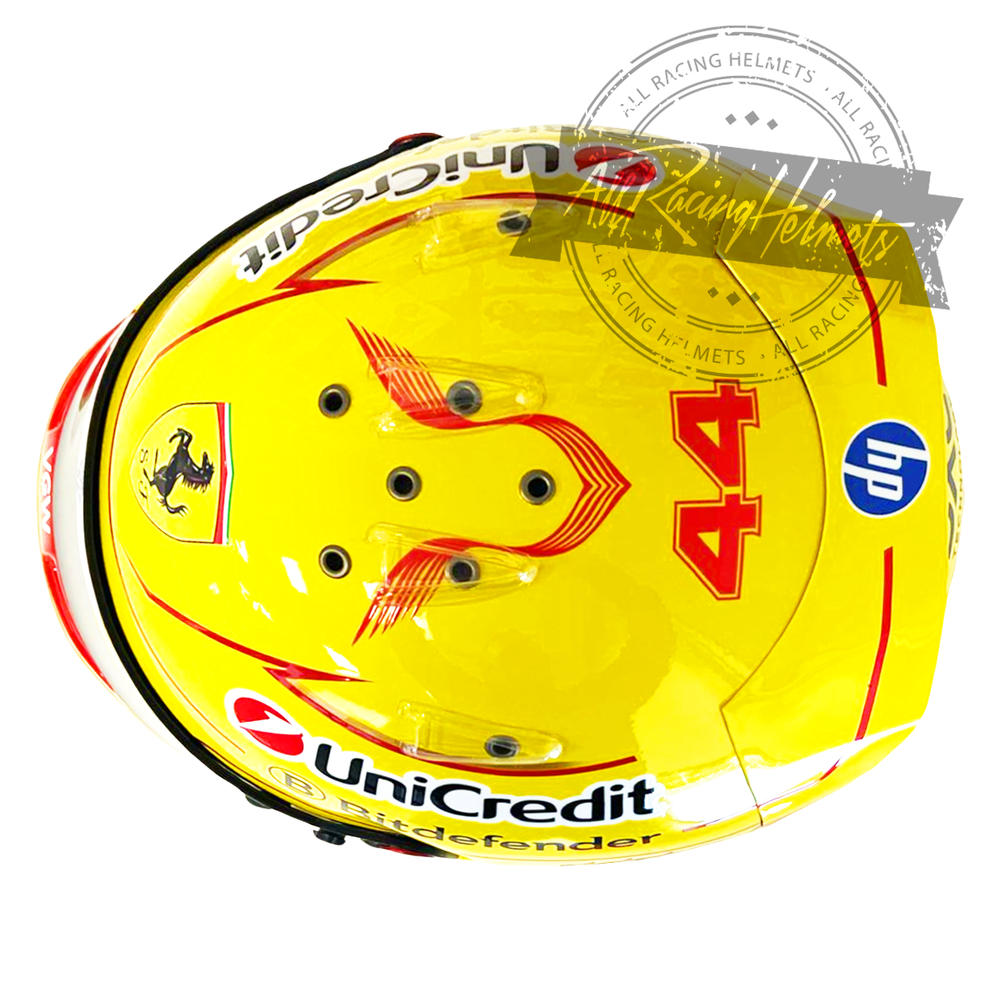 Lewis Hamilton 2025 F1 Replica Helmet Scale 1:1 – All Racing Helmets