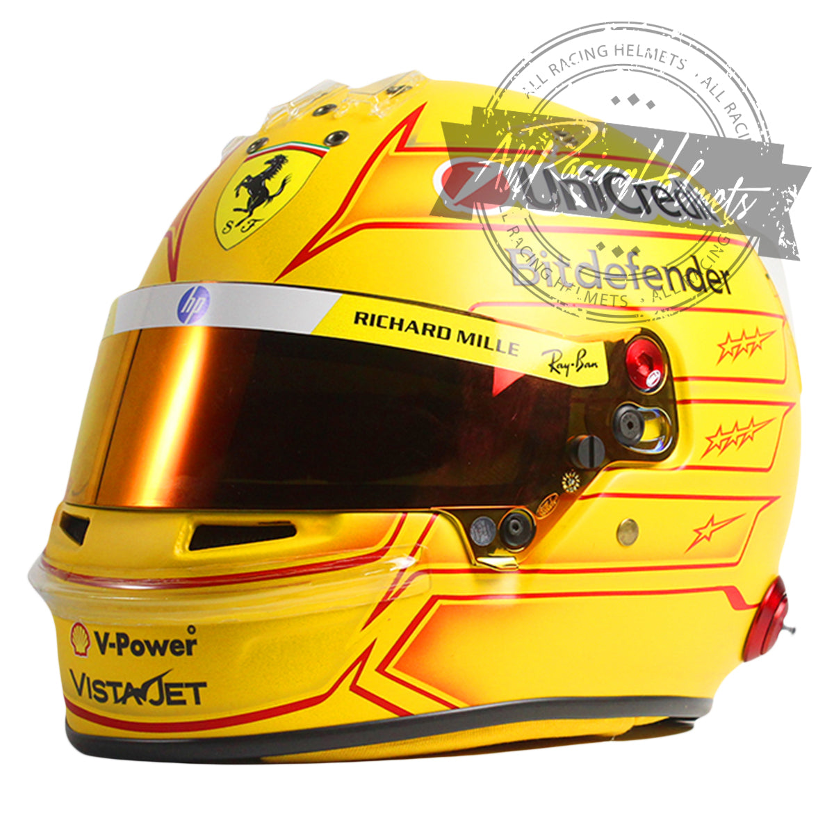 Casque Réplique F1 Lewis Hamilton 2026 Échelle 1:1