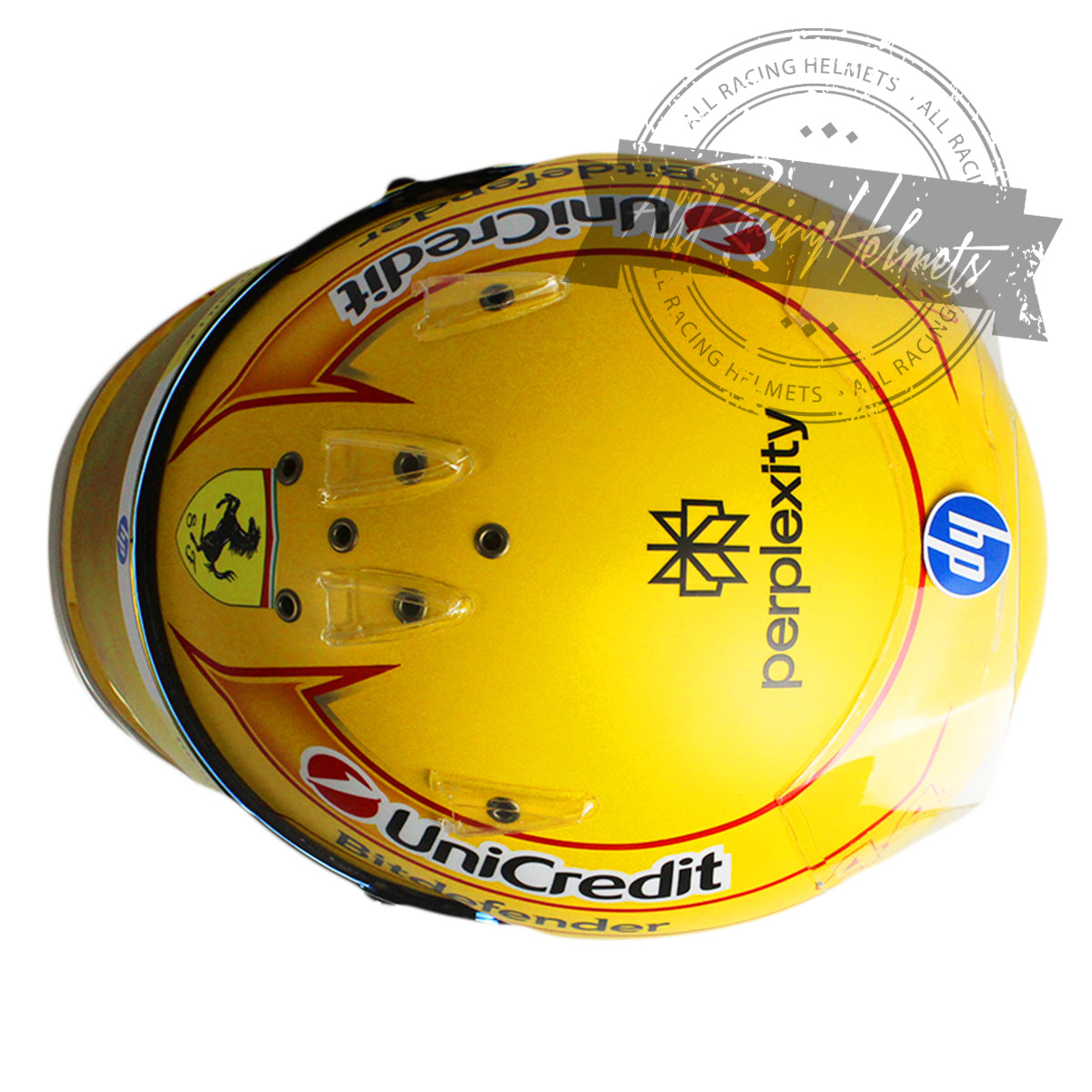 Casque Réplique F1 Lewis Hamilton 2026 Échelle 1:1