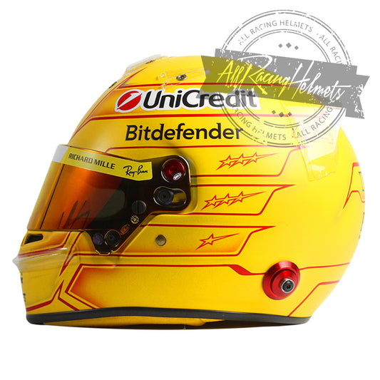 Casco réplica F1 Lewis Hamilton 2026 Escala 1:1
