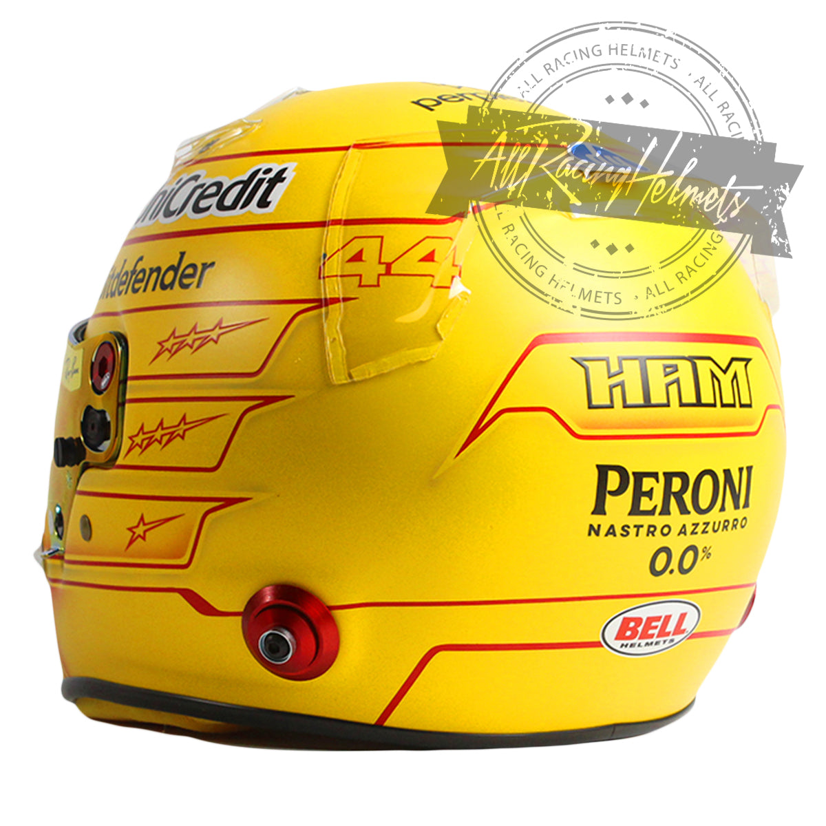 Casque Réplique F1 Lewis Hamilton 2026 Échelle 1:1