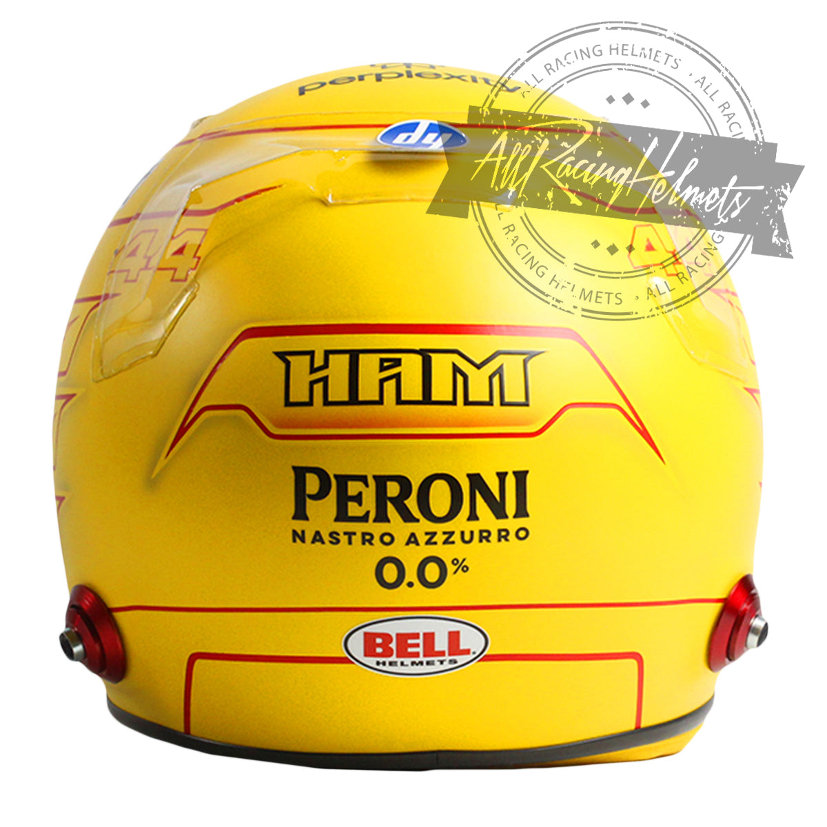 Casque Réplique F1 Lewis Hamilton 2026 Échelle 1:1