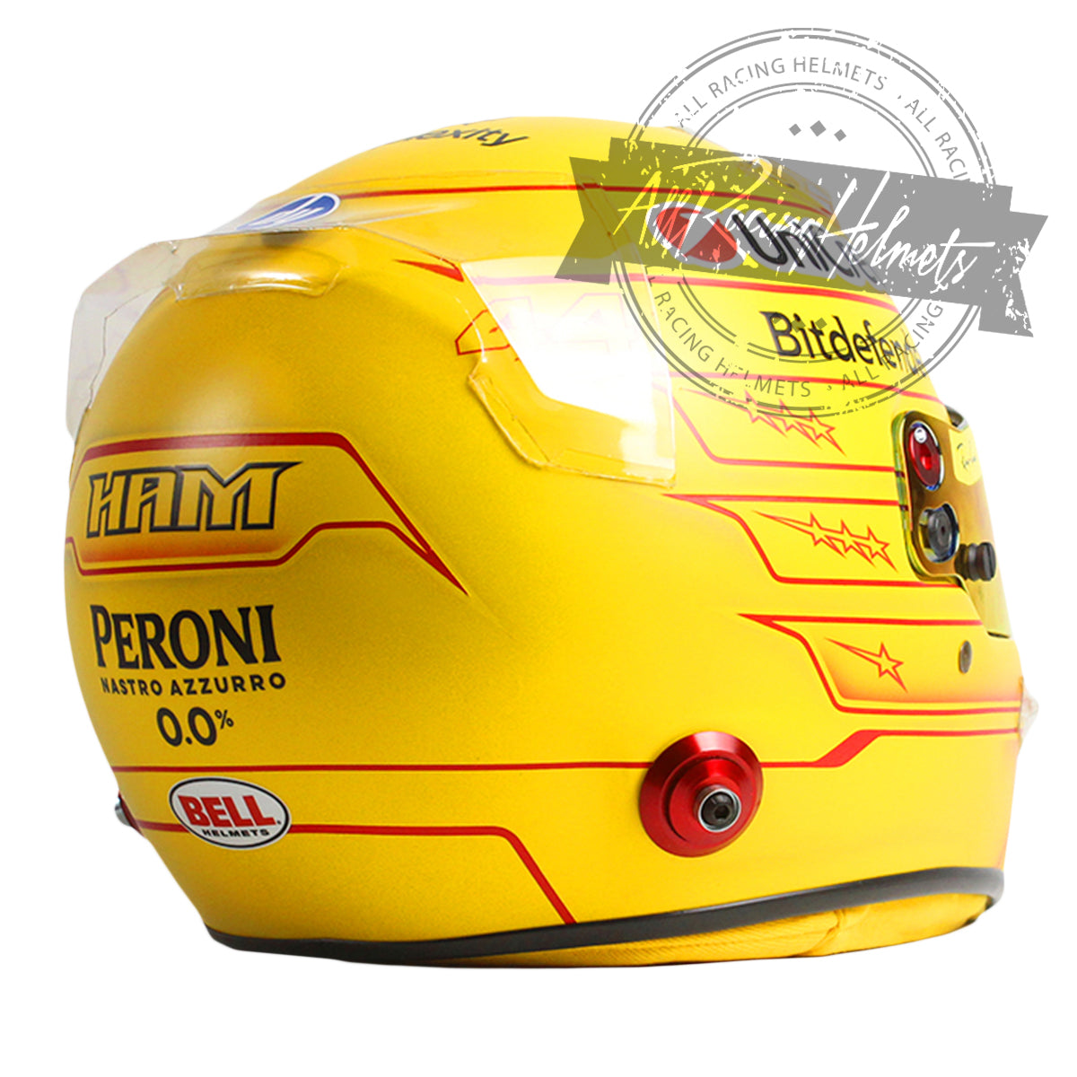 Casque Réplique F1 Lewis Hamilton 2026 Échelle 1:1