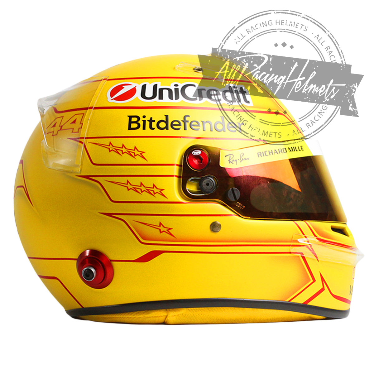 Casque Réplique F1 Lewis Hamilton 2026 Échelle 1:1