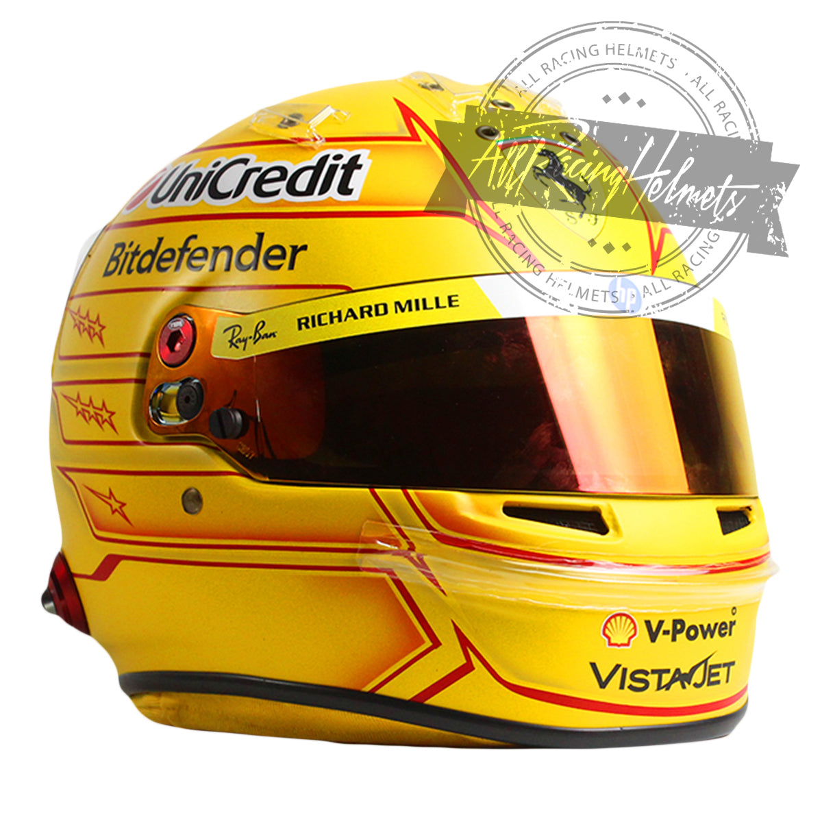 Casque Réplique F1 Lewis Hamilton 2026 Échelle 1:1