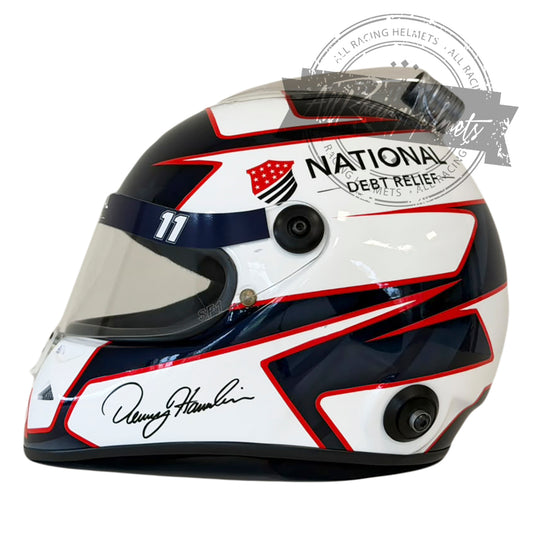 Denny Hamlin #11 NASCAR 2026 Replica Helmet Scale 1:1