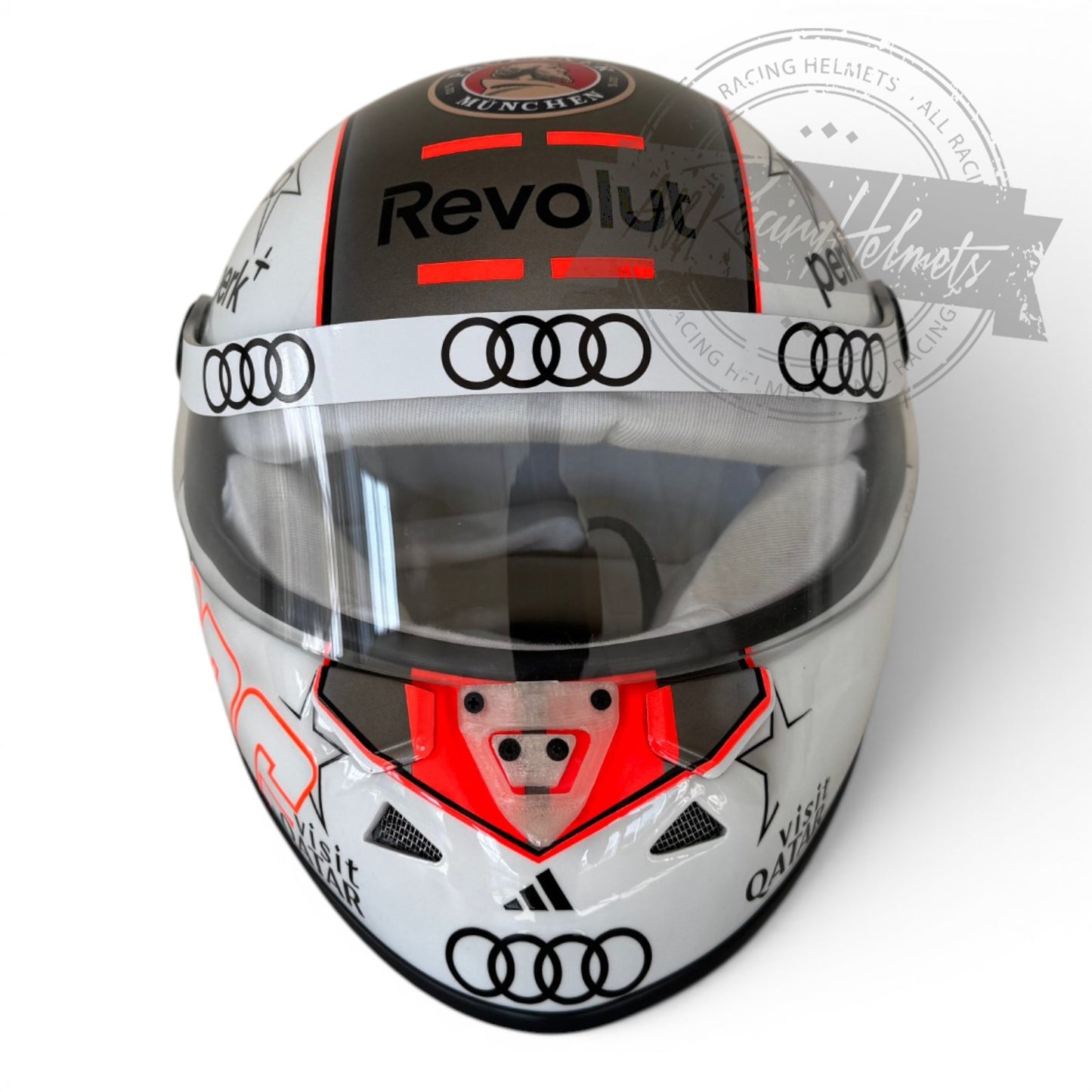 Casco Replica de Nico Hulkenberg F1 2026 F1 Escala 1:1