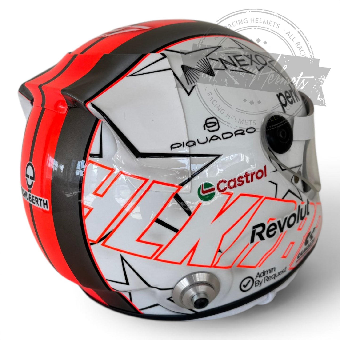 f1 helmet football Nico Hulkenberg 2026 F1 Replica Helmet | Full Scale 1:1