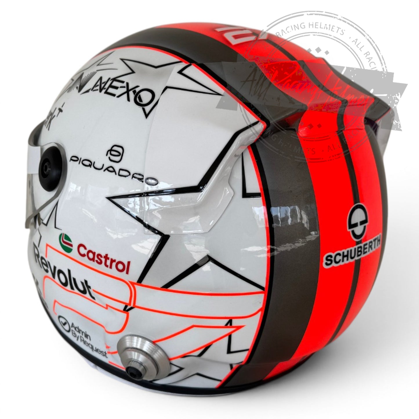 Casco Replica de Nico Hulkenberg F1 2026 F1 Escala 1:1
