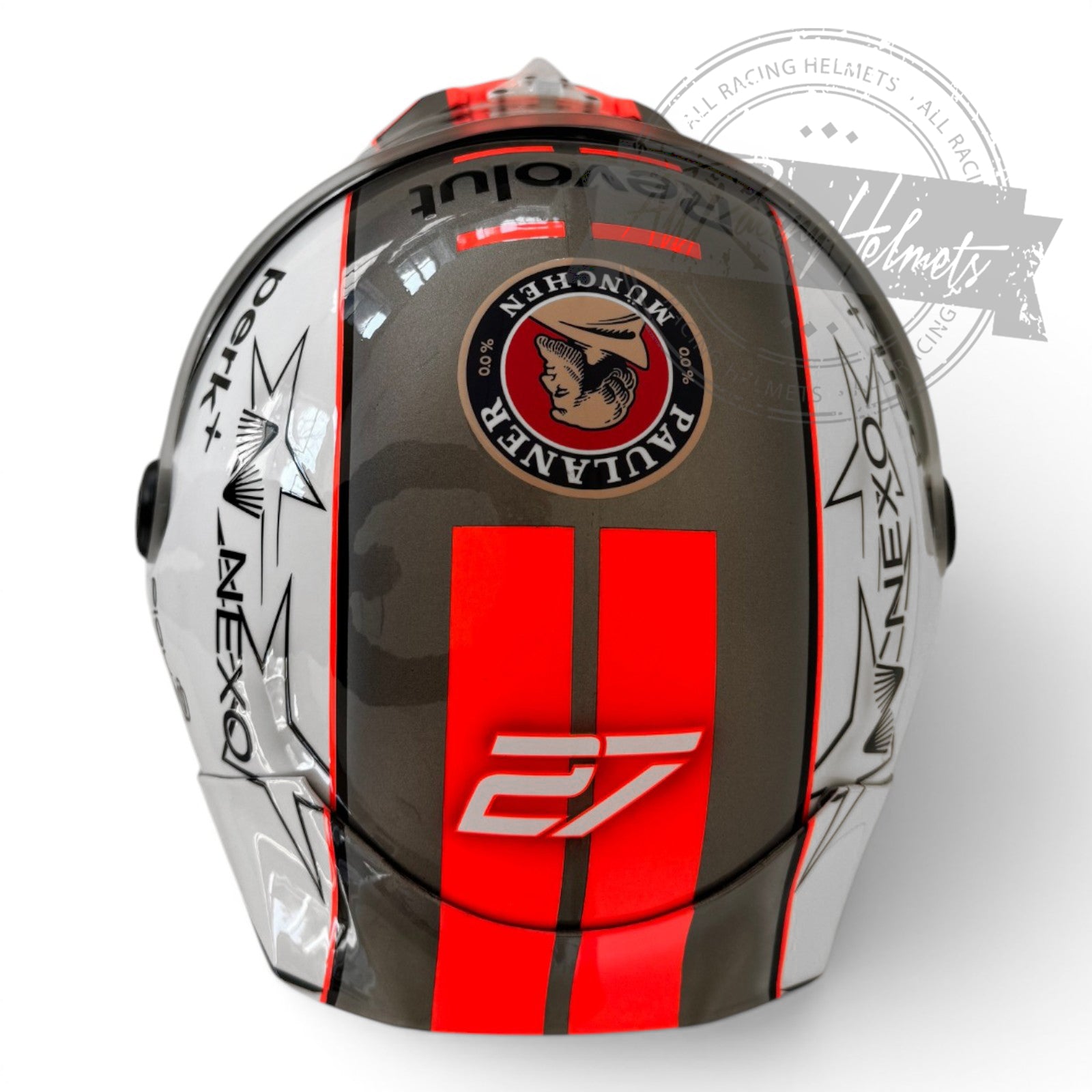 Nico Hulkenberg 2026 F1 Replica Helmet | Full Scale 1:1 | All