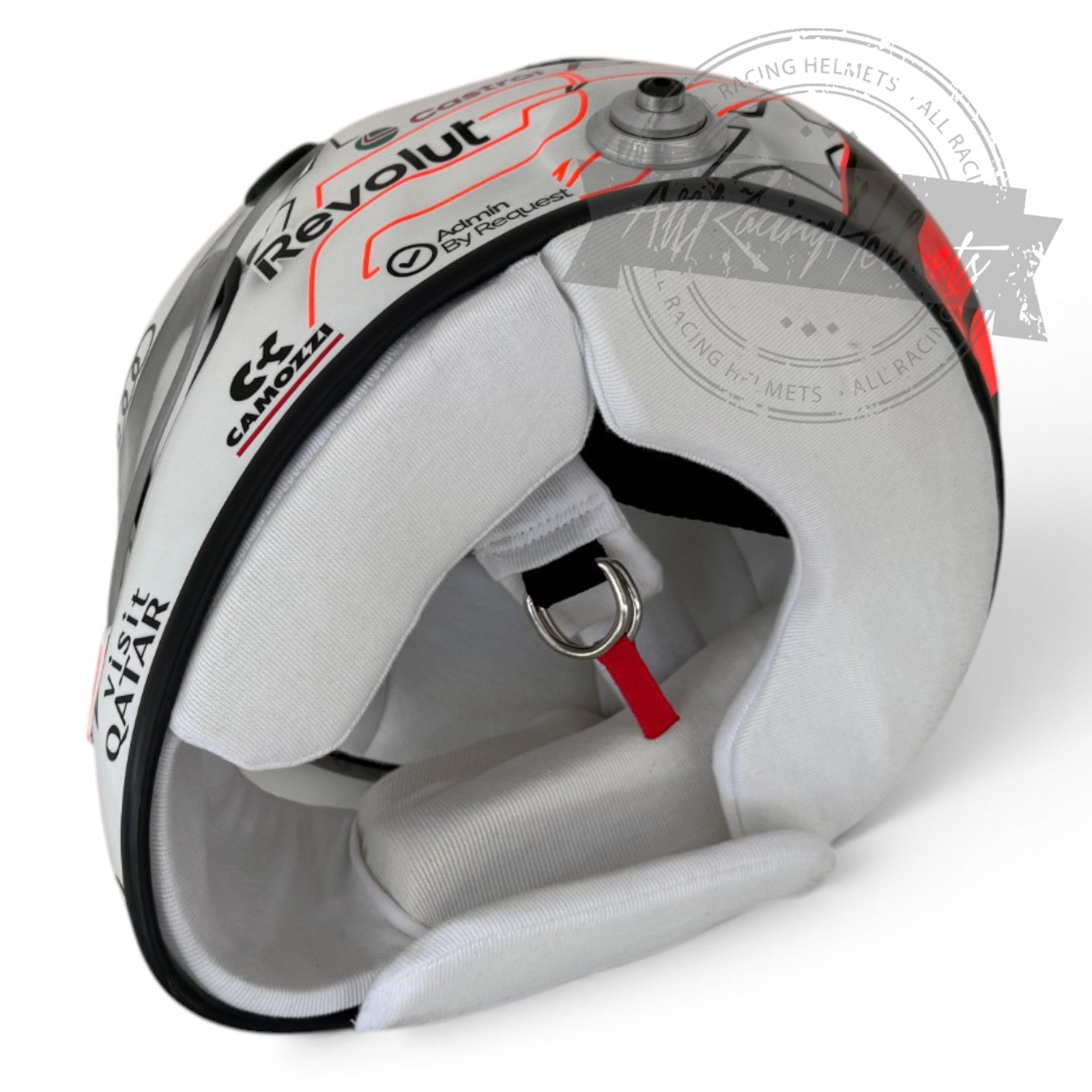 Nico Hulkenberg 2026 F1 Replica Helmet | Full Scale 1:1 | All