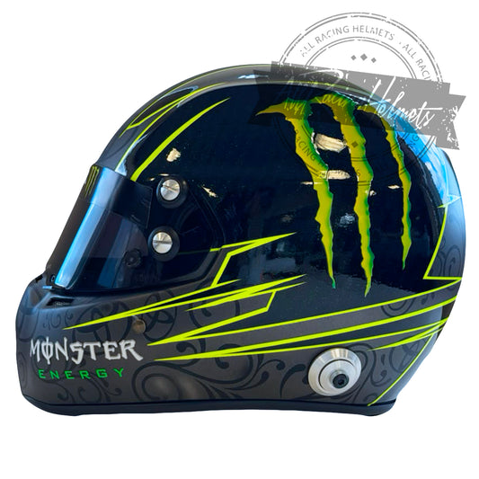 Kyle Busch Toyota Monster #54 NASCAR Replica Helmet Scale 1:1