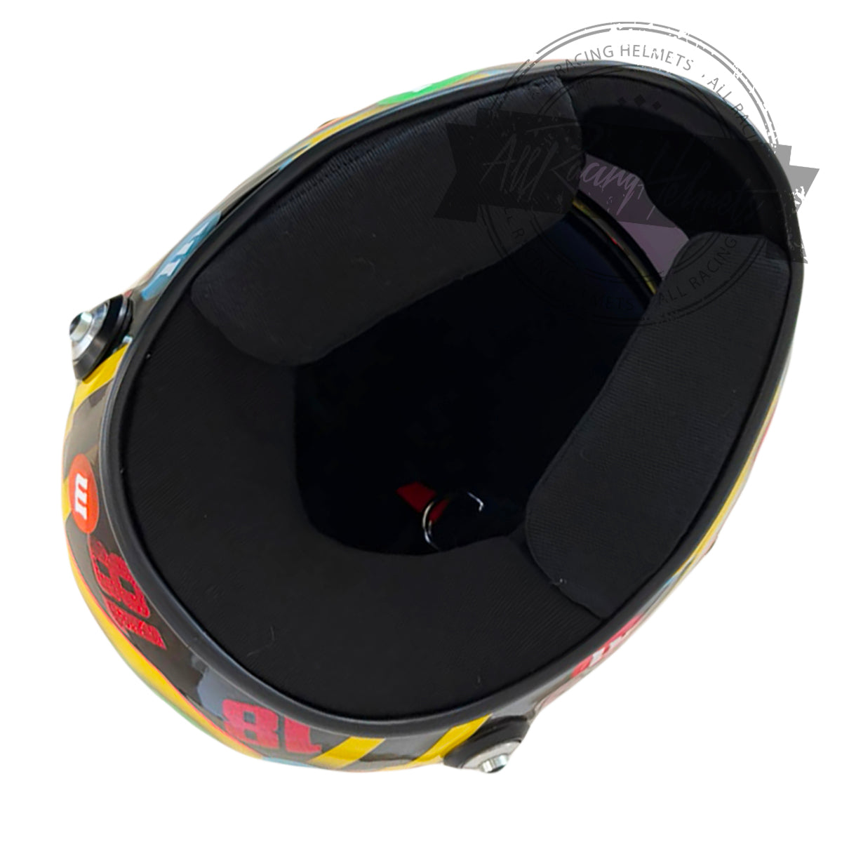 Kyle Busch Toyota #18 NASCAR Replica Helmet Scale 1:1