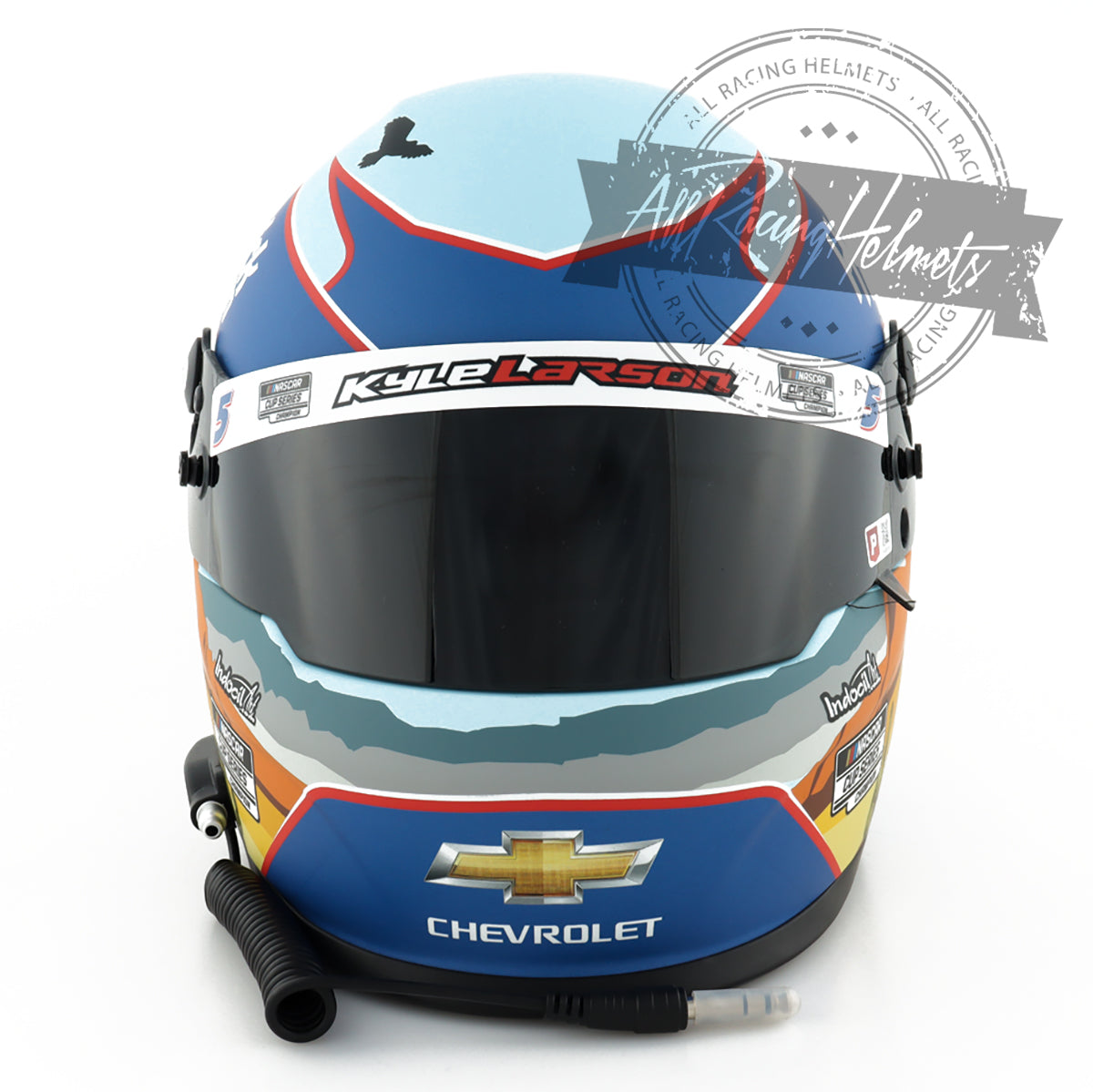 Casco Replica NASCAR de Kyle Busch #54 Toyota Monster escala 1:1