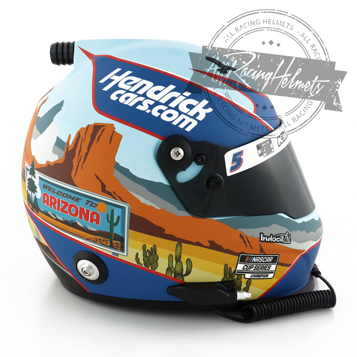 Casco Replica NASCAR de Kyle Busch #54 Toyota Monster escala 1:1