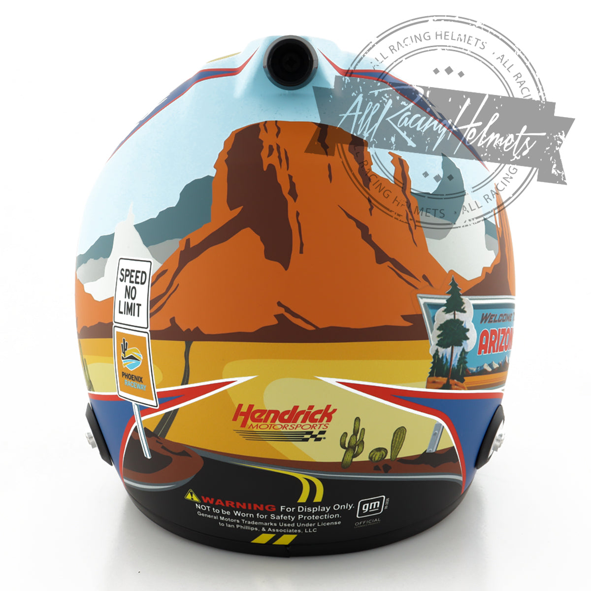 Casco Replica NASCAR de Kyle Busch #54 Toyota Monster escala 1:1