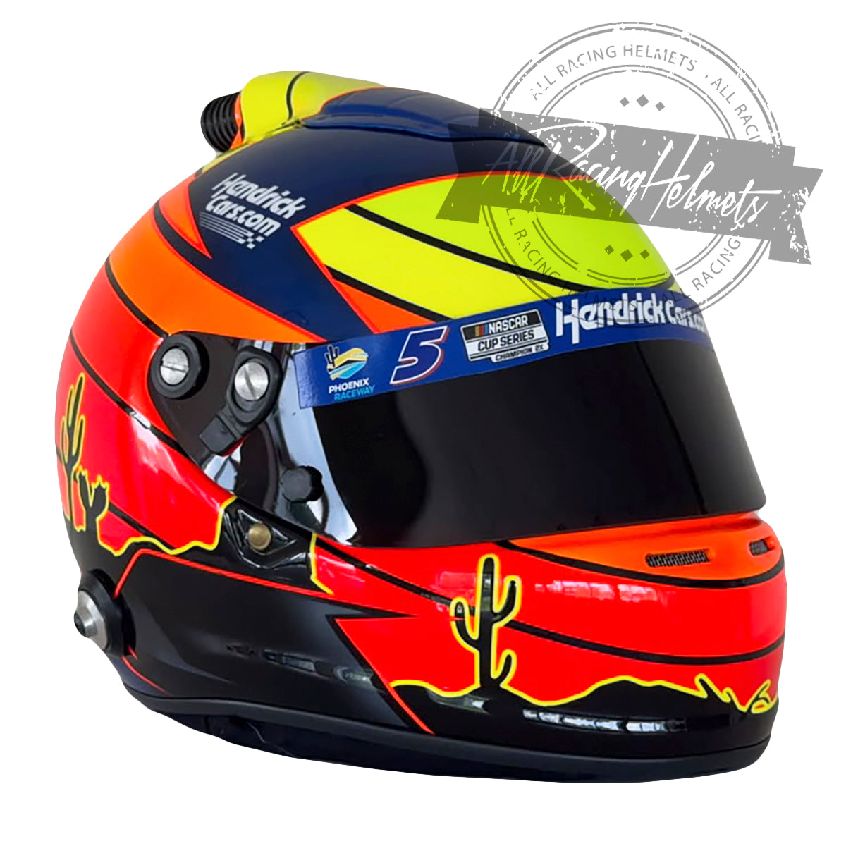 Casco Replica NASCAR de Kyle Busch #54 Toyota Monster escala 1:1